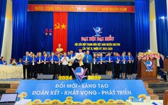 Đại hội điểm Hội Liên hiệp Thanh niên cấp huyện ở Gia Lai