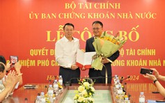 Ủy ban Chứng khoán nhà nước có tân lãnh đạo