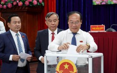 Ông Trần Xuân Vinh được phân công thực hiện nhiệm vụ của Chủ tịch HĐND tỉnh Quảng Nam