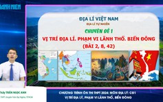 BÍ QUYẾT ÔN THI THPT 2024 | Môn Địa lý | Chuyên đề 1 | Vị trí địa lý, Phạm vi lãnh thổ, Biển Đông