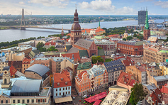 Kinh nghiệm du lịch Latvia, chiêm ngưỡng bức tranh châu  Âu tuyệt đẹp
