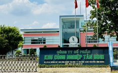 Bình Dương: Thanh tra xây dựng phát hiện KCN Tân Bình bị xén diện tích vỉa hè