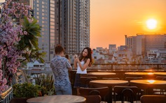 Trải nghiệm ngay các quán rooftop quận Bình Thạnh với không gian gần gũi