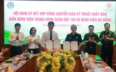 Bệnh viện T.Ư Quân đội 108 chuyển giao kỹ thuật ghép gan cho Bệnh viện Đà Nẵng