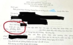 Ép học sinh không thi lớp 10: Sở GD-ĐT Hà Nội cho  đăng ký bổ sung