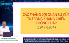 Bí quyết ôn thi tốt nghiệp THPT đạt điểm cao: Thắng lợi quân sự của Việt Nam