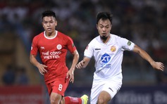 Thể Công Viettel ngược dòng quật ngã Nam Định, cuộc đua vô địch V-League lại nóng