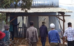 Phú Yên: Cháy rụi 2 căn nhà của 2 mẹ con