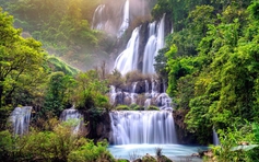 Chiêm ngưỡng 5 thác nước hùng vĩ và đẹp mê ly tại Thái Lan