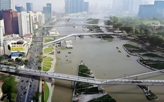 Có nên xây đảo nổi giữa sông Sài Gòn?