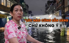 Sống ở rốn ngập chợ Thủ Đức: 'Lúc nào cũng sẵn sàng chứ không ỷ y được'