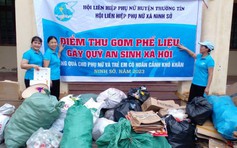 Nữ chủ tịch hội yêu môi trường, mê thiện nguyện