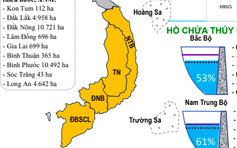 Nắng nóng gay gắt kéo dài, hơn 40.000 ha cây trồng đang 'khát' nước