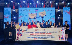 SV ĐH Duy Tân giành giải nhì, ba tại Ngày hội Ngôn ngữ Văn hóa Hàn 2024