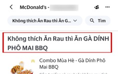 Dân mạng kêu gọi tẩy chay McDonald's Vietnam vì lấy cái chết của Mèo Béo để PR