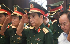 Bộ trưởng Phan Văn Giang, Bộ trưởng Tô Lâm dâng hương tưởng niệm các anh hùng liệt sĩ