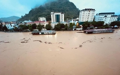 Mưa lớn gây ngập lụt ở Hải Phòng, Quảng Ninh, Hà Giang 'không bất thường'