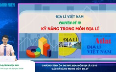 BÍ QUYẾT ÔN THI THPT 2024 | Môn Địa lý | Chuyên đề 10 | Các kỹ năng trong môn địa lý