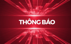 Thông báo