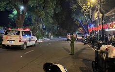 Điều tra vụ tai nạn khiến 3 thanh niên tử vong ở Hà Nội