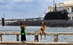 Tàu ngầm hạt nhân Nga đến Cuba, Mỹ theo dõi sát sao