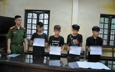 Hải Dương: Bắt nhóm thiếu niên chuyên trộm cắp cửa hàng điện thoại