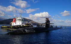 Tàu ngầm Mỹ và Nga cùng xuất hiện tại Cuba