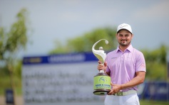 Kỷ lục của Nguyễn Anh Minh bị phá vỡ tại giải golf Nam A Bank Vietnam Masters