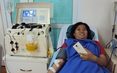 Những dòng máu hiến tặng hơn chục năm, cứu nhiều người sống đến nay