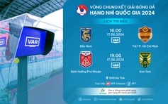 VFF chơi lớn, đội bóng triệu đô của HLV Park Hang-seo sẽ thi đấu có VAR