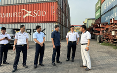 Giá cước container tàu biển tăng nóng, Cục Hàng hải họp khẩn với doanh nghiệp