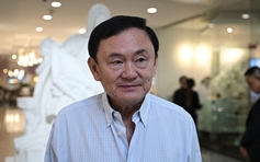 Ông Thaksin chính thức bị truy tố vì xúc phạm hoàng gia Thái Lan