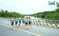 Giải Long An Half Marathon 2024 đóng góp 22.000 cây xanh trồng rừng nguyên sinh