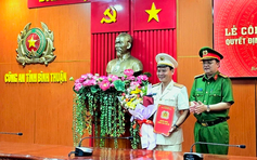 Bộ Công an bổ nhiệm Phó thủ trưởng Thường trực Cơ quan CSĐT Công an tỉnh Bình Thuận