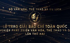 Giải Báo chí toàn quốc 'Vì sự nghiệp phát triển Văn hóa, Thể thao và Du lịch' lần thứ hai