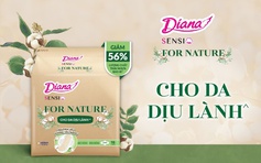 Diana Unicharm ra mắt Diana Sensi For Nature phiên bản giới hạn