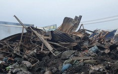 Cháy cơ sở bột nhang ở H.Bình Chánh: 2 người tử vong