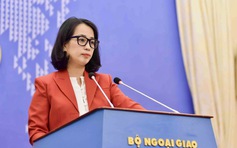 Việt Nam lên tiếng việc Philippines đệ trình báo cáo về Biển Đông