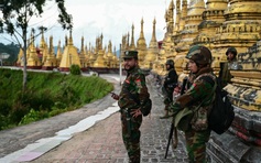 Phe nổi dậy Myanmar tố chính quyền vi phạm lệnh ngừng bắn