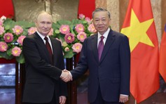 Chủ tịch nước Tô Lâm hội đàm với Tổng thống Nga Vladimir Putin