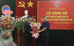 Ông Hà Viết Toàn giữ chức vụ Chánh án TAND tỉnh Kon Tum