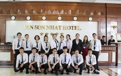 Việt Giao tổ chức nhập học ngành dịch vụ giải trí, du lịch, khách sạn và bếp