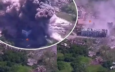 Nga lần đầu sử dụng bom lượn 3 tấn tạo vụ nổ chấn động ở Ukraine