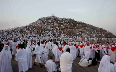 Hơn 1.000 người tử vong khi hành hương đến Mecca