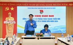 Công tác Đoàn, phong trào thanh thiếu nhi cụm Bắc Trung bộ nhiều đổi mới, sáng tạo