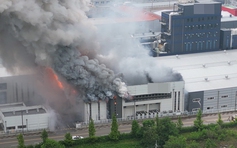 Cháy xưởng pin ở Hàn Quốc, ít nhất 20 người thiệt mạng