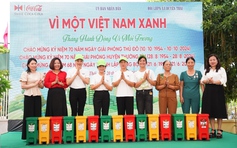 Công ty Coca-Cola Việt Nam chung tay hành động cho môi trường thêm xanh