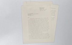 4 triệu USD cho lá thư nổi tiếng của Albert Einstein về bom nguyên tử