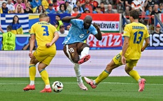 Lukaku vẫn ‘ghét’ ghi bàn, đội tuyển Bỉ bị Ukraine cầm hòa, đấu Pháp ở vòng play-off