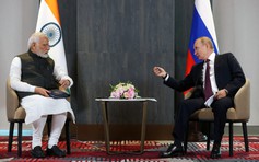 Thủ tướng Ấn Độ Modi sắp đến gặp Tổng thống Putin